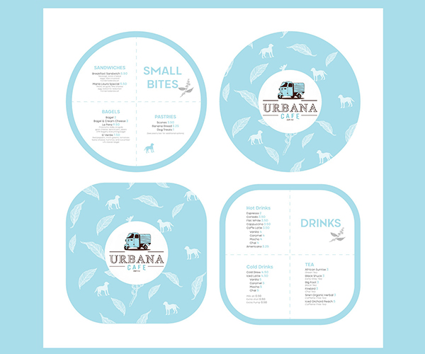 menu design